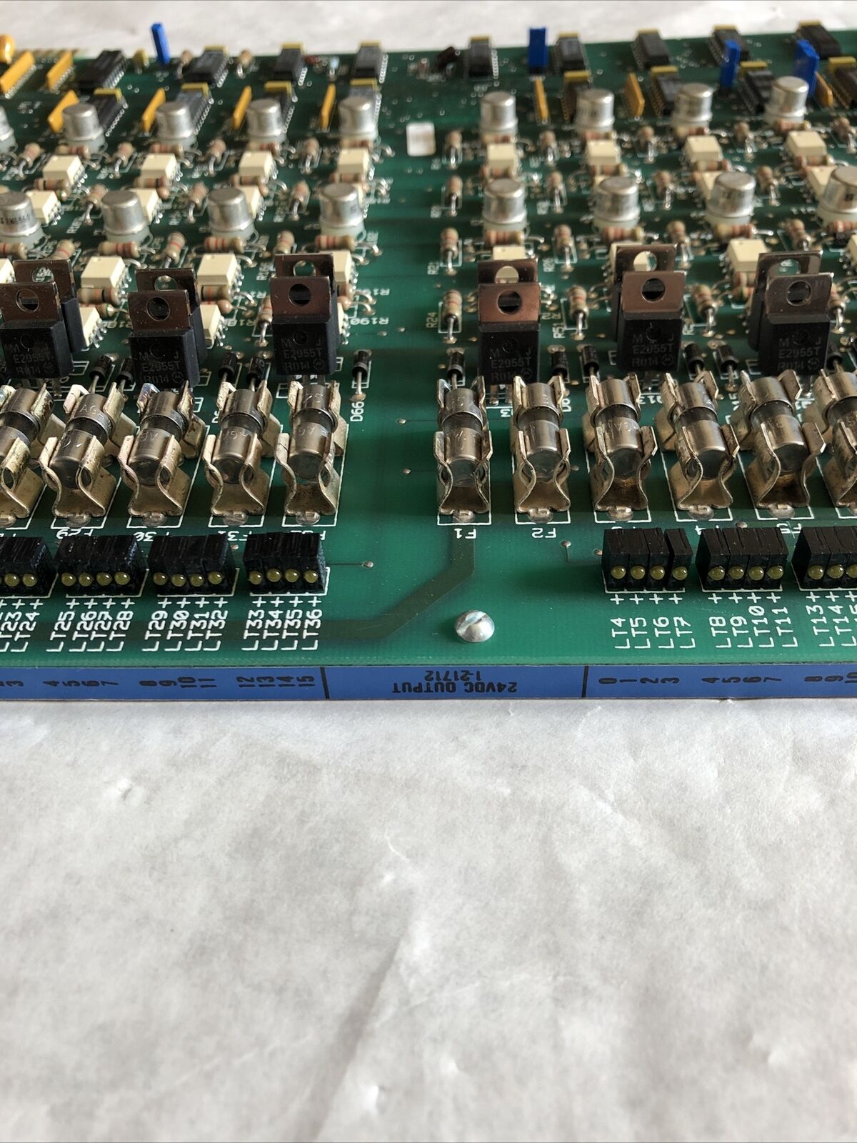 Kt 810-21712-02, 24V Output,Mti 4/92 Kearney & Trecker  8102171202,Tm