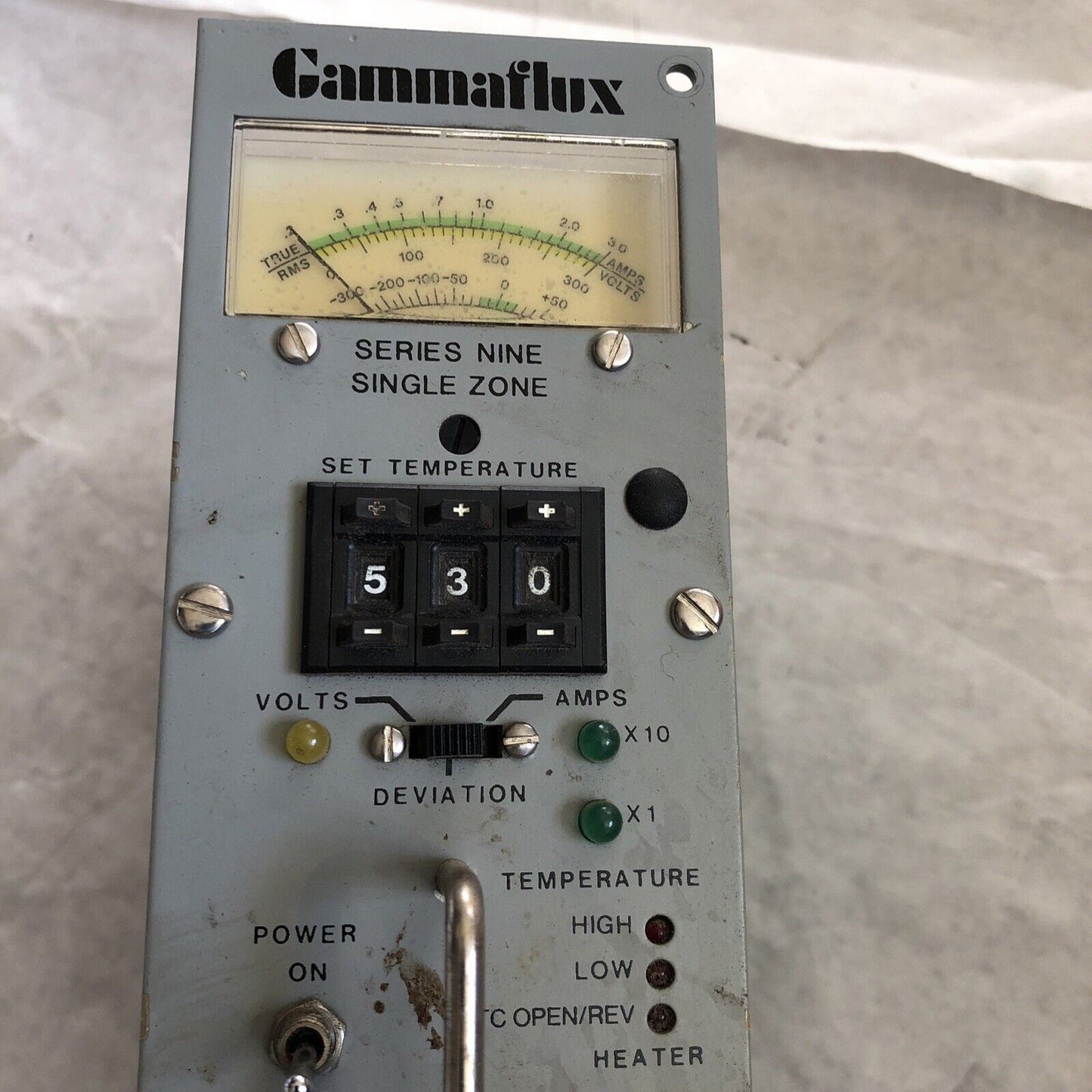 Gammaflux 932 Single Zone Temperature Control Gfx-A932-03D,Dd