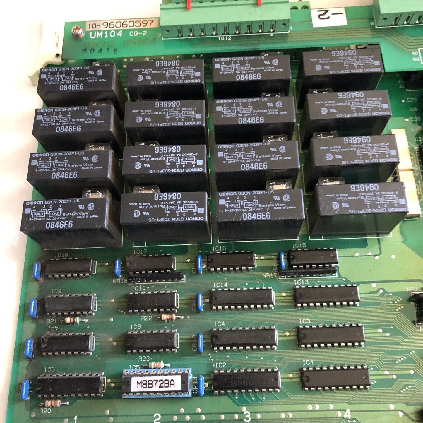 Nachi Um887a,Nachi Um104 Circuit Board Unit Very Good Condition,Be