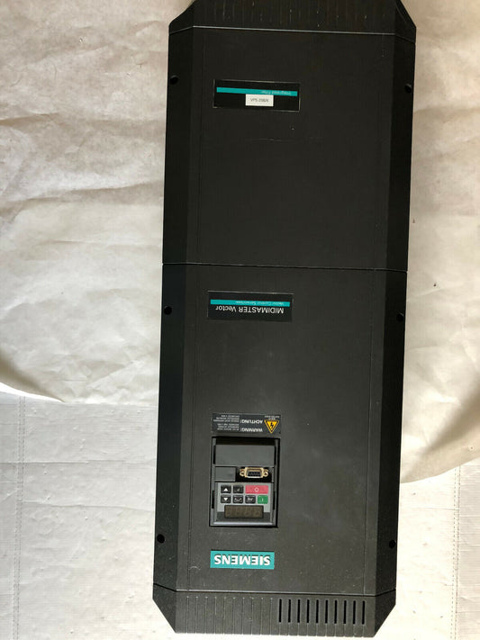 Siemens 6Se3222-4Dg50 Midimaster Vector Drive,Ti