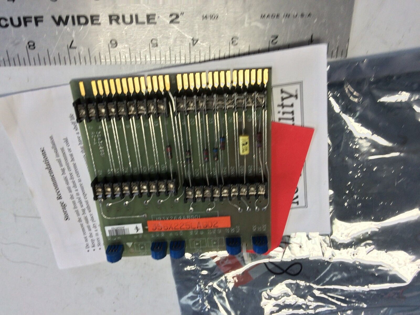 New General Electric 193X264abg01,Ge 356X-225Lag02,36A352951, 36A352952ac-A,De
