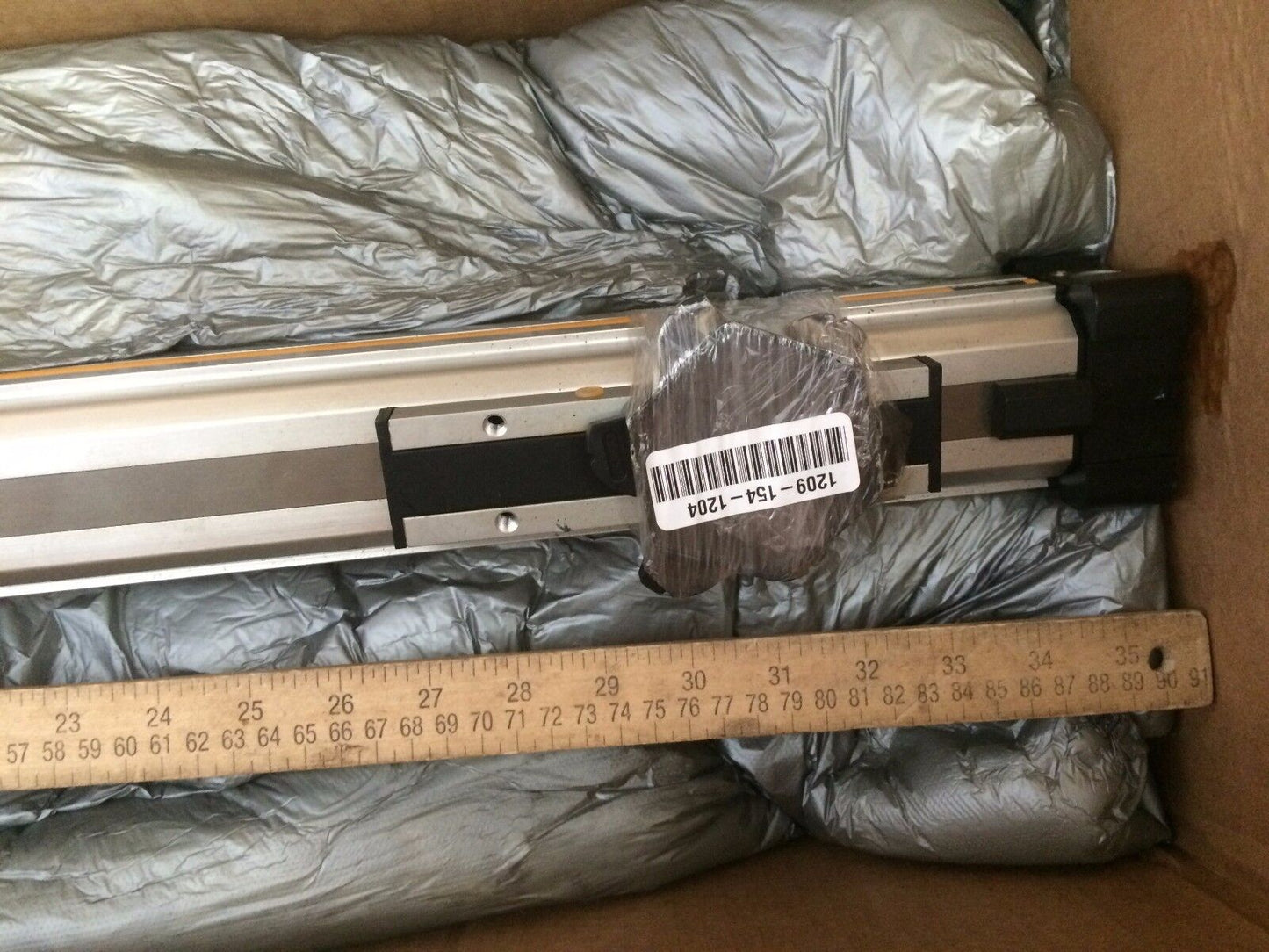 1/4" Parker Ospp40000000060000000x000,Ospp4,Ospp Linear Actuator,600Mm Travel,Ba