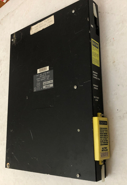 Allen-Bradely 1775-Me4  Error Correcting Memory Ram 16K Plc3,Cz