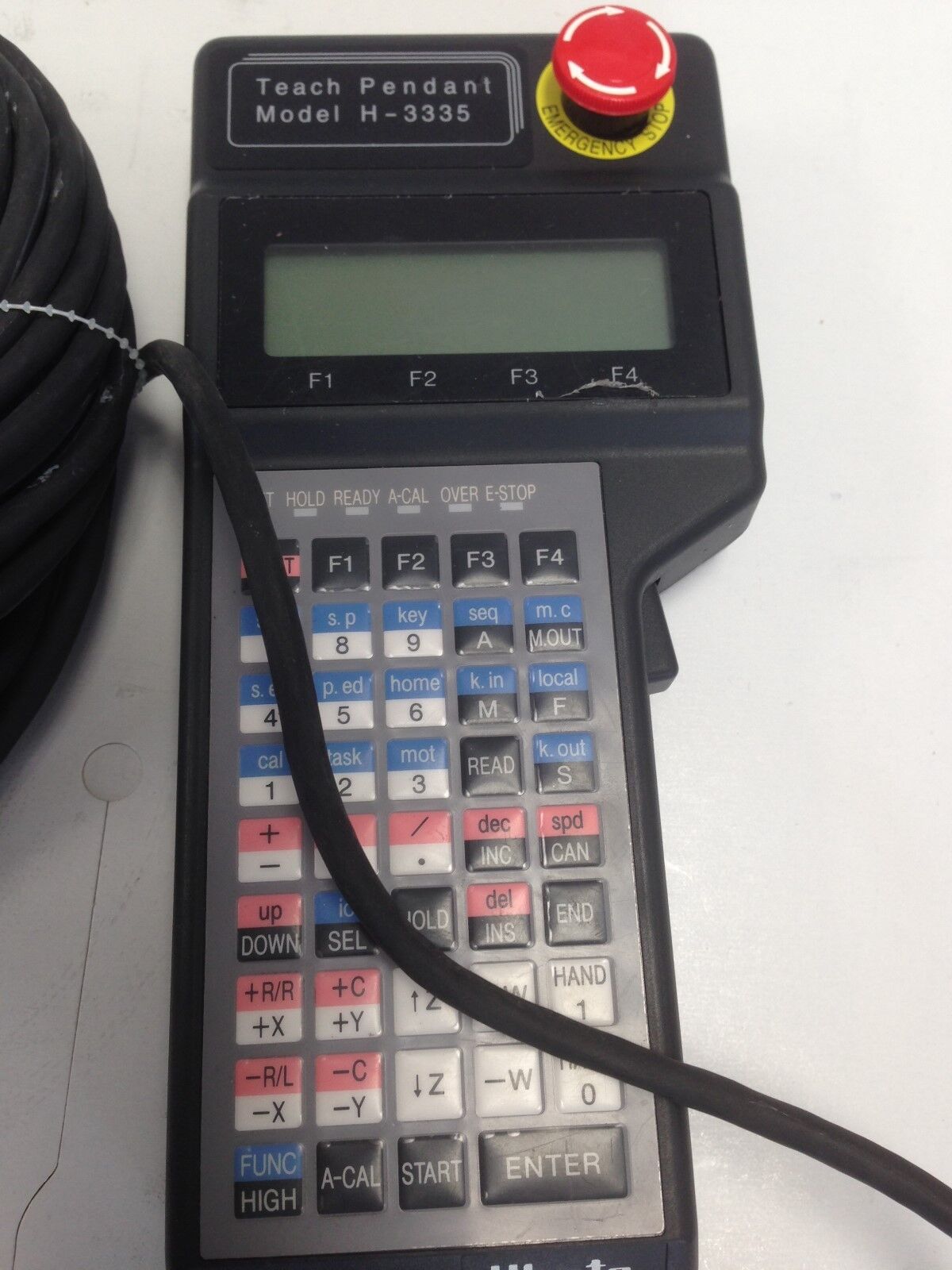 Hirata H-3335 Robotic Teach Pendent,Dk