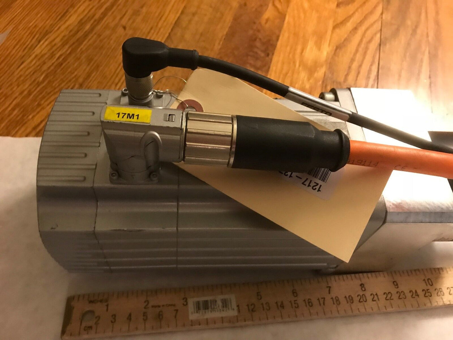 Festo Emms-As-100-S-Rs,N1001 Servo Motor Neugart Ple 80,2074146 Gear Reducer,Bm