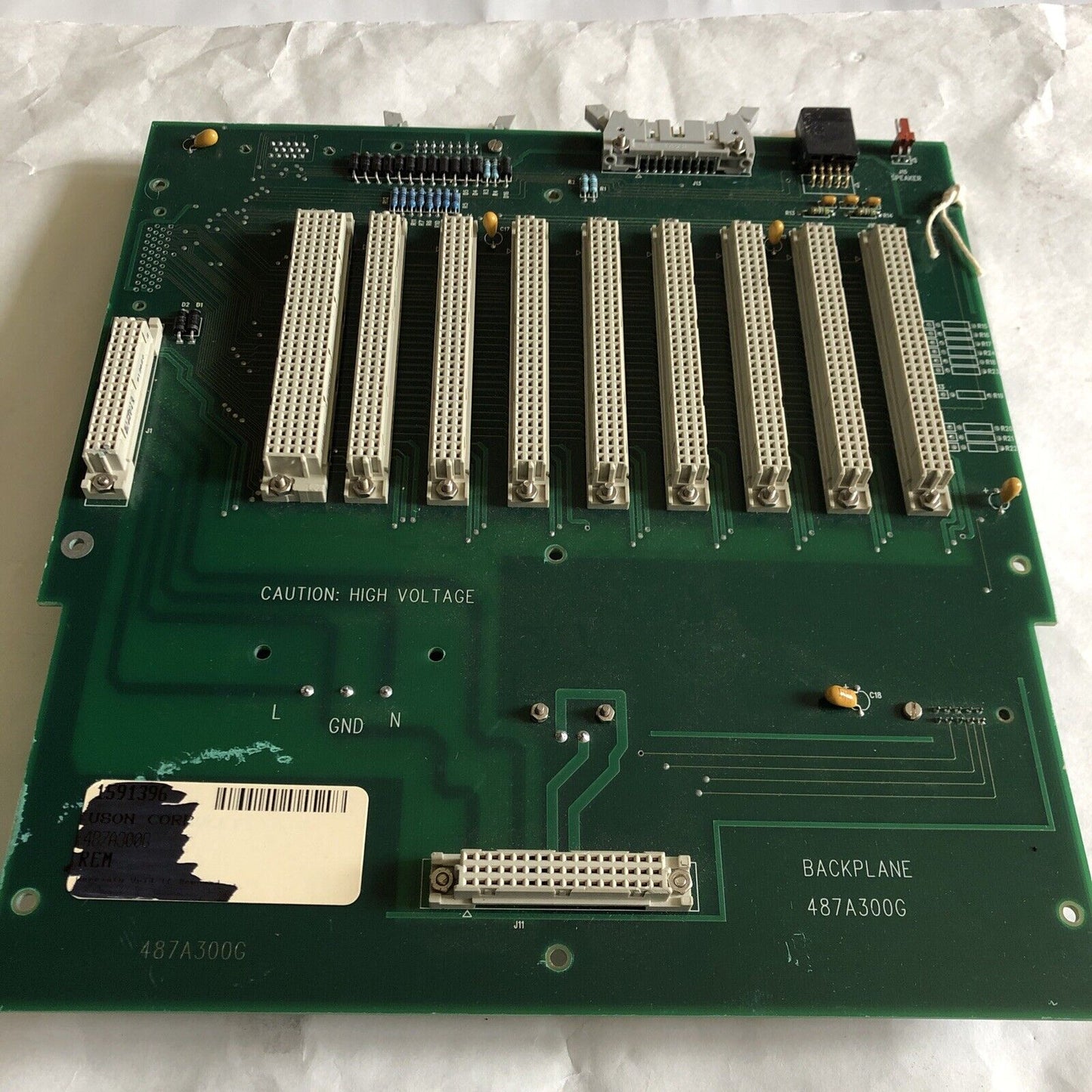 Uson 487A300g Corp Backplane For 4600 Leak Tester 486&386 Processor,Sg