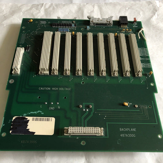 Uson 487A300g Corp Backplane For 4600 Leak Tester 486&386 Processor,Sg