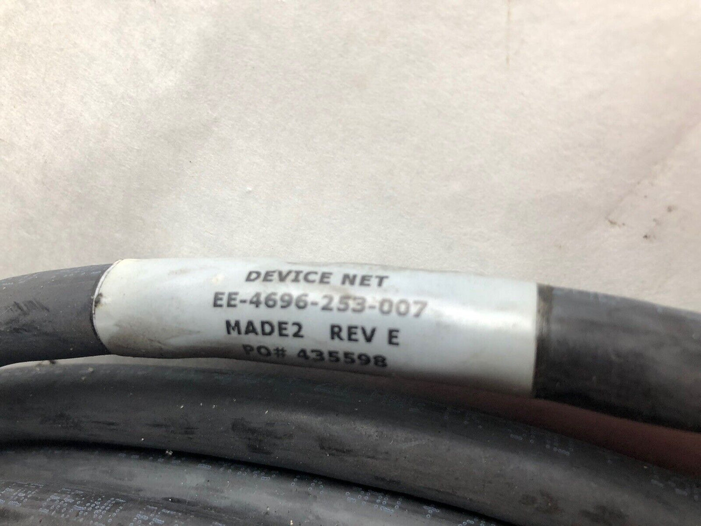 New Fanuc  Ee-4696-253-007, Po# 435598 Cable,Ag