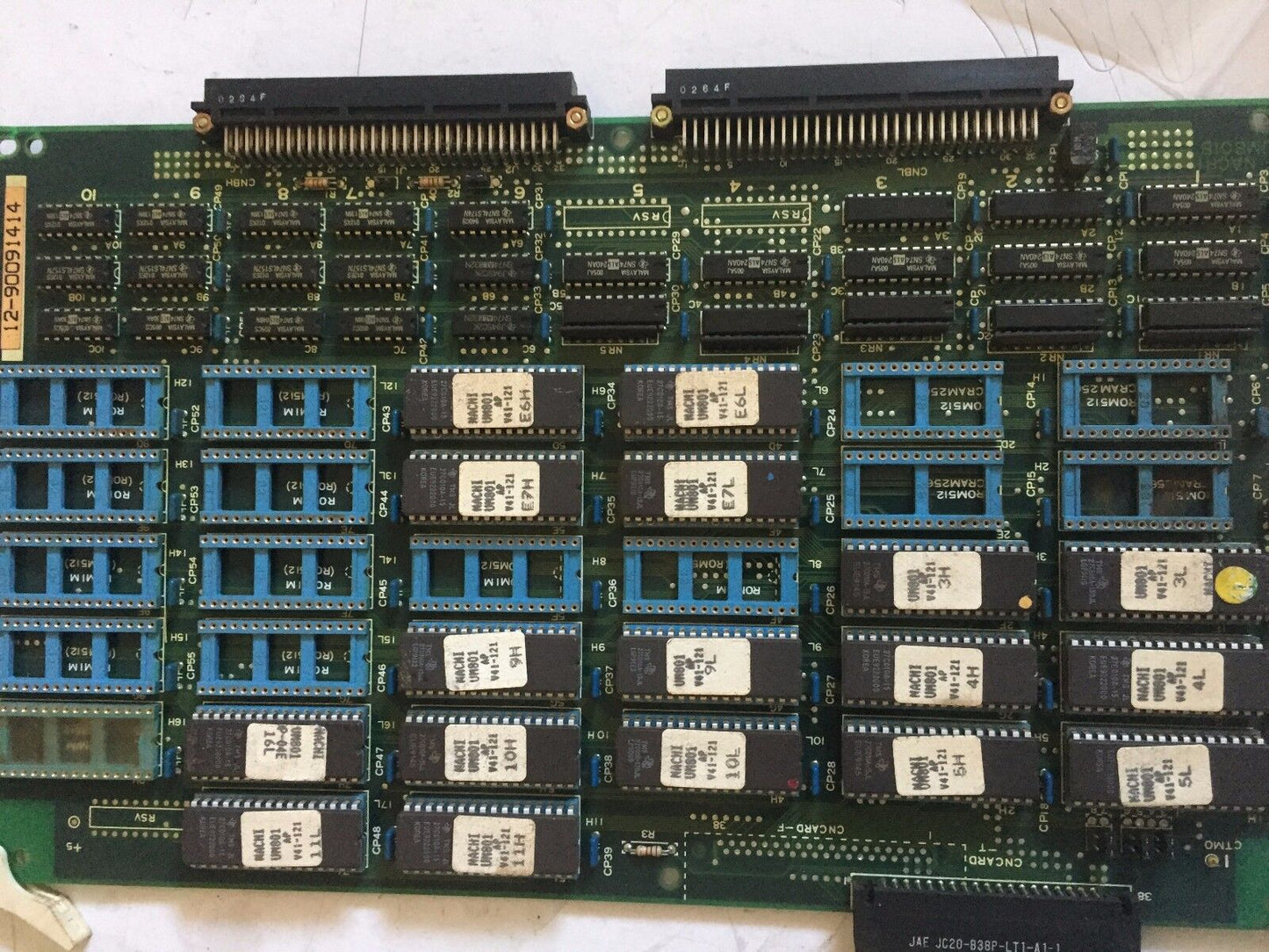 Nachi Um801b,Um80ib,Jae Jc20-B38p-Lt1-A1-1 Pc Board,Bz