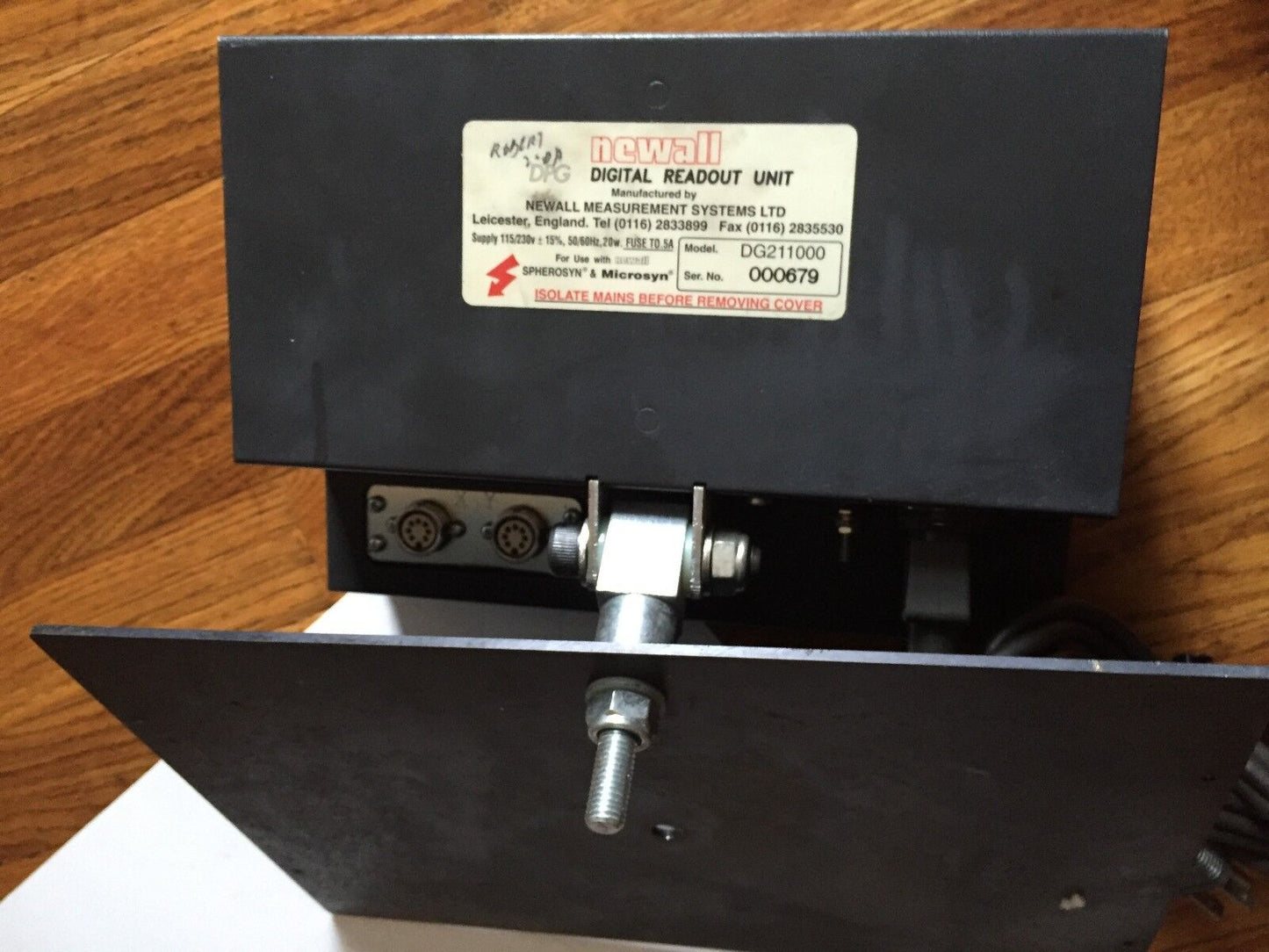 Newell Dg211000 Dpg Digital Readout Unit . Dro,Bh