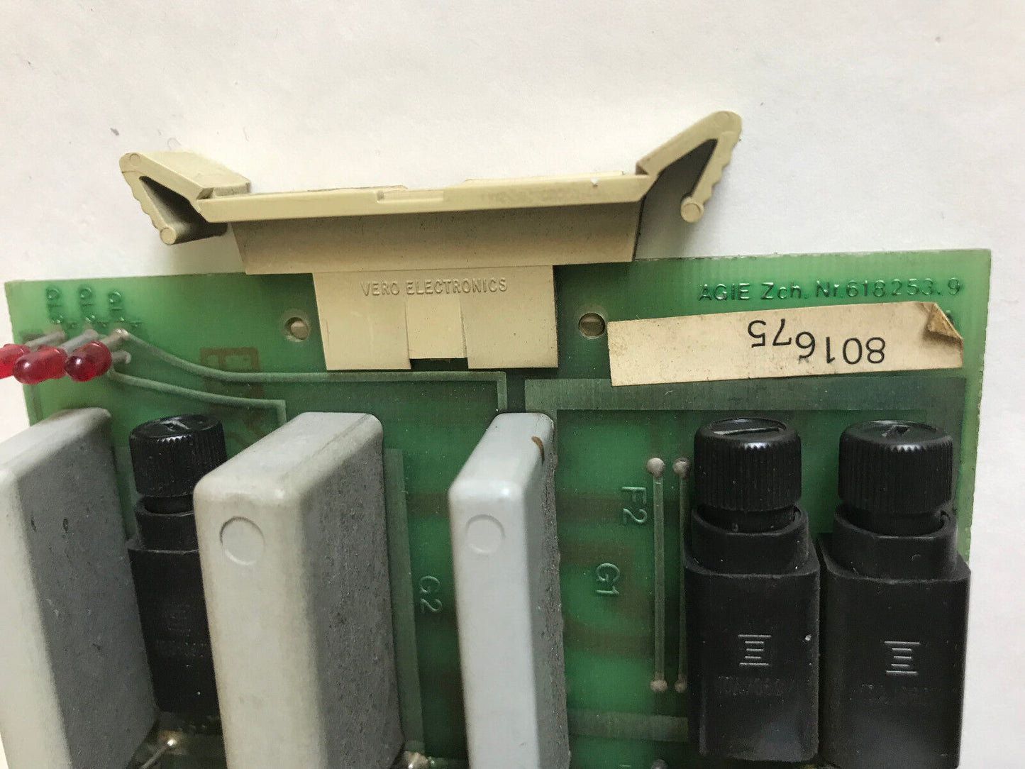 Agie 618 253.9 Edm Machine Pcb Board 801675,Nnc3009a,Agie 618253.9,Si