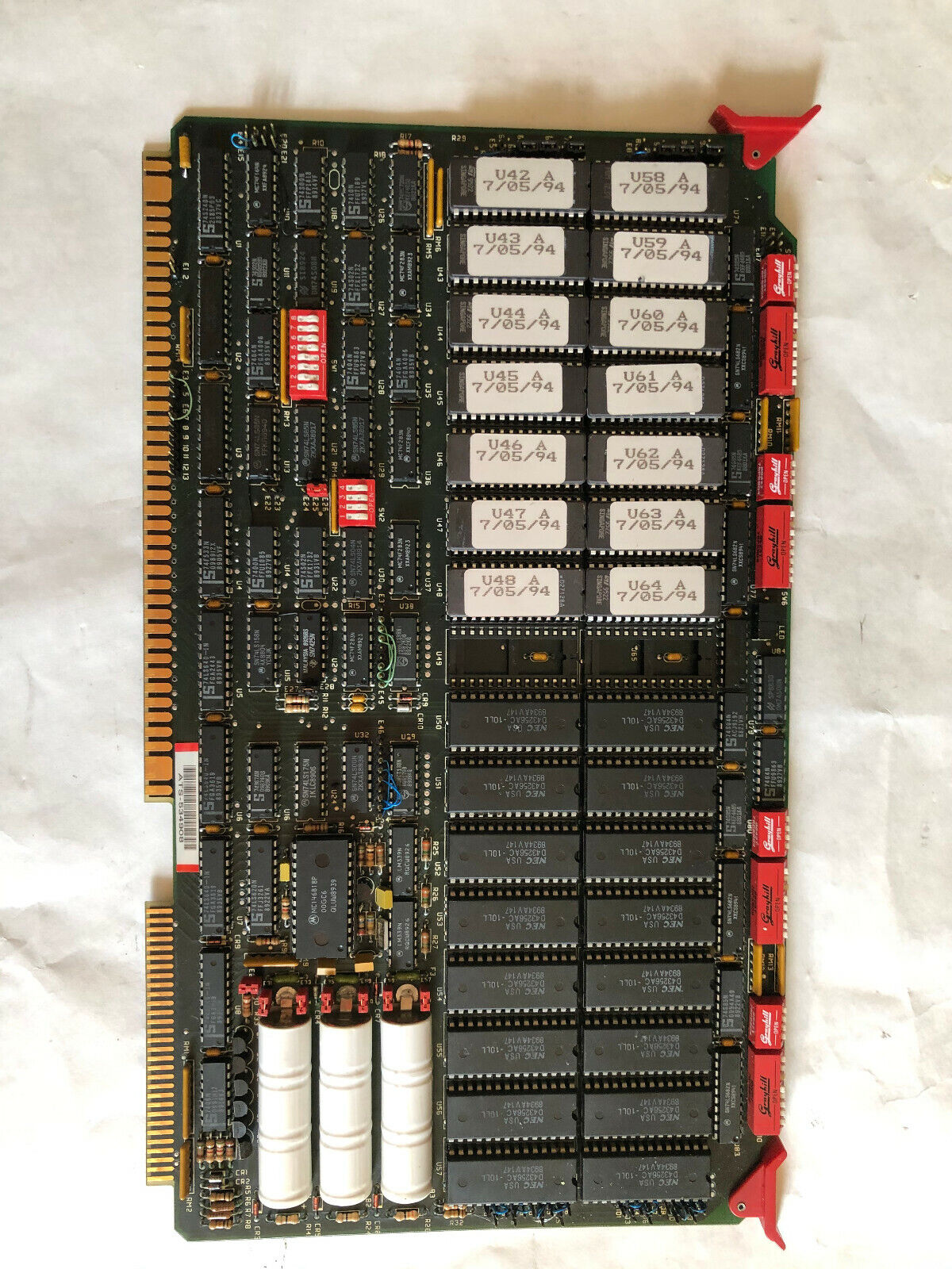 Micro Mm8550 512 Micro Mm8550 512,91571 B Memory Logic Board,Fm,Sn