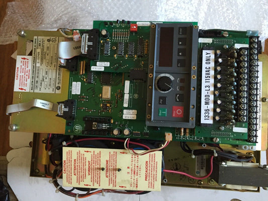 Allen Bradley 1336-B003-E00-Fa2-L3 Ac Drive,E-157426,1336-B003-Edd-Fa2-L3,Ba