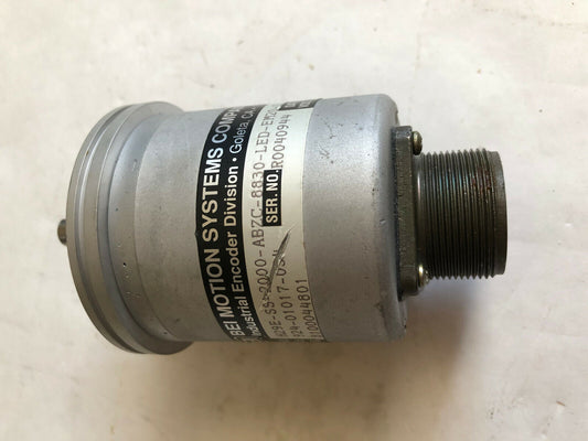 New Bei Motion Systems H29e-Ss-2000-Abzc-8830-Led-Em20-S Rotary Encoder,Tl