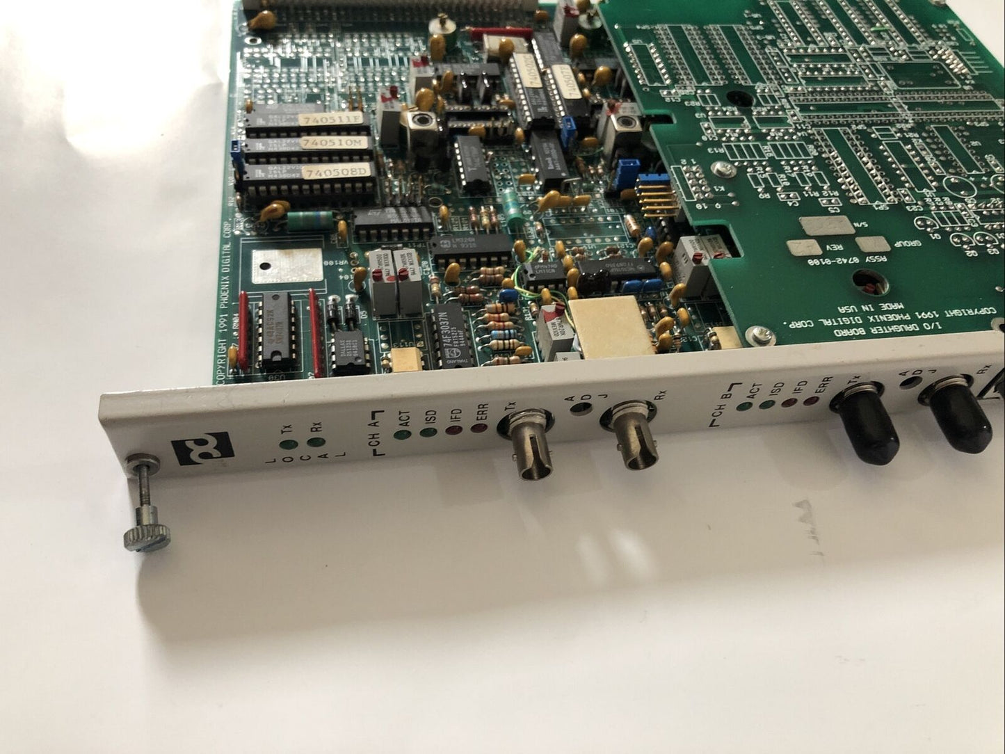 Ocm-Twy-13-St Phoenix Digital Fiber Optic Communications Opt Comm Mod,De