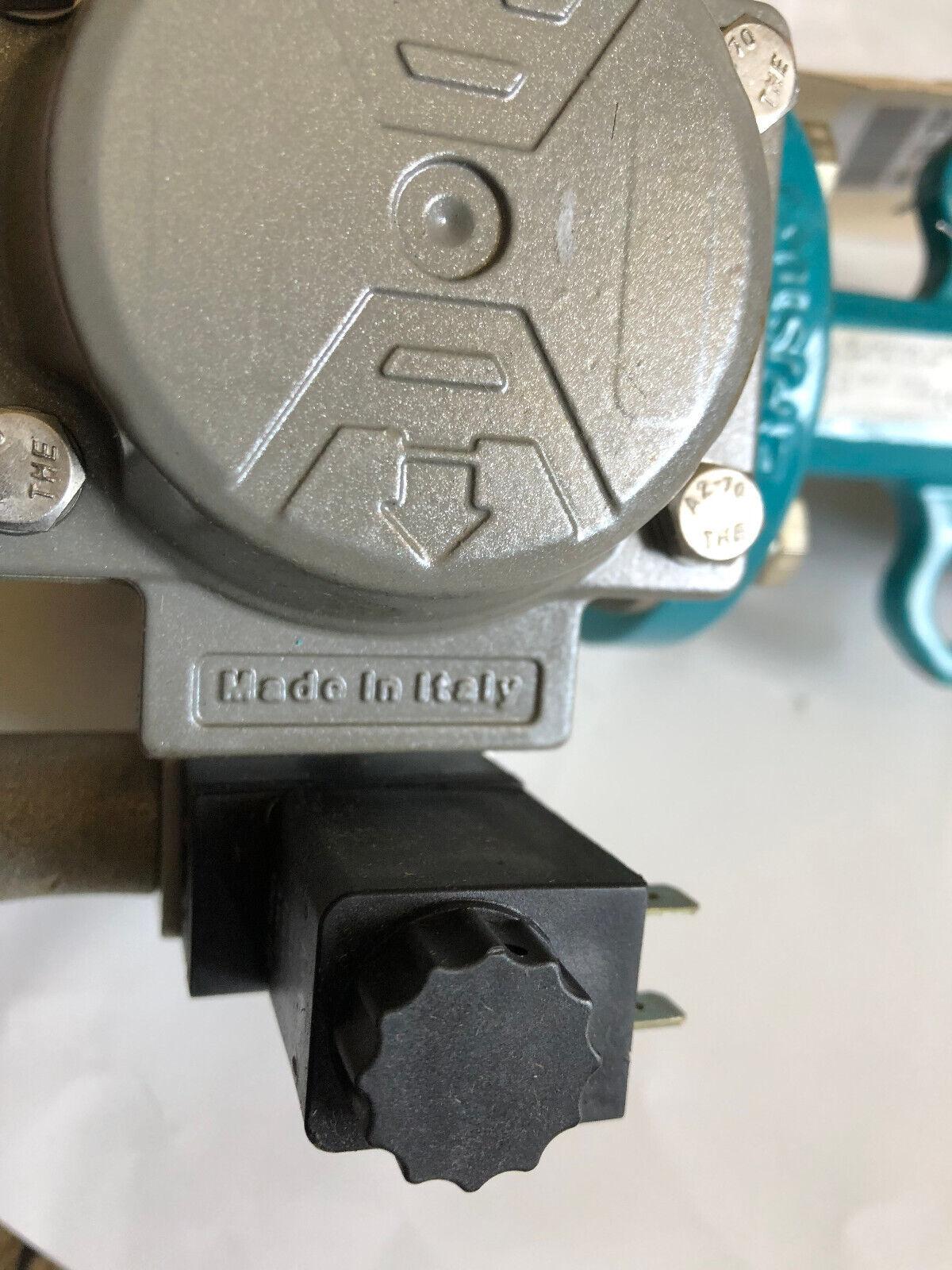 New Gemu Sc00030-6U Pnuematic Actuator,F05f07-N-Ds-14Az,788 Zl 22,481,Dm30,Aa