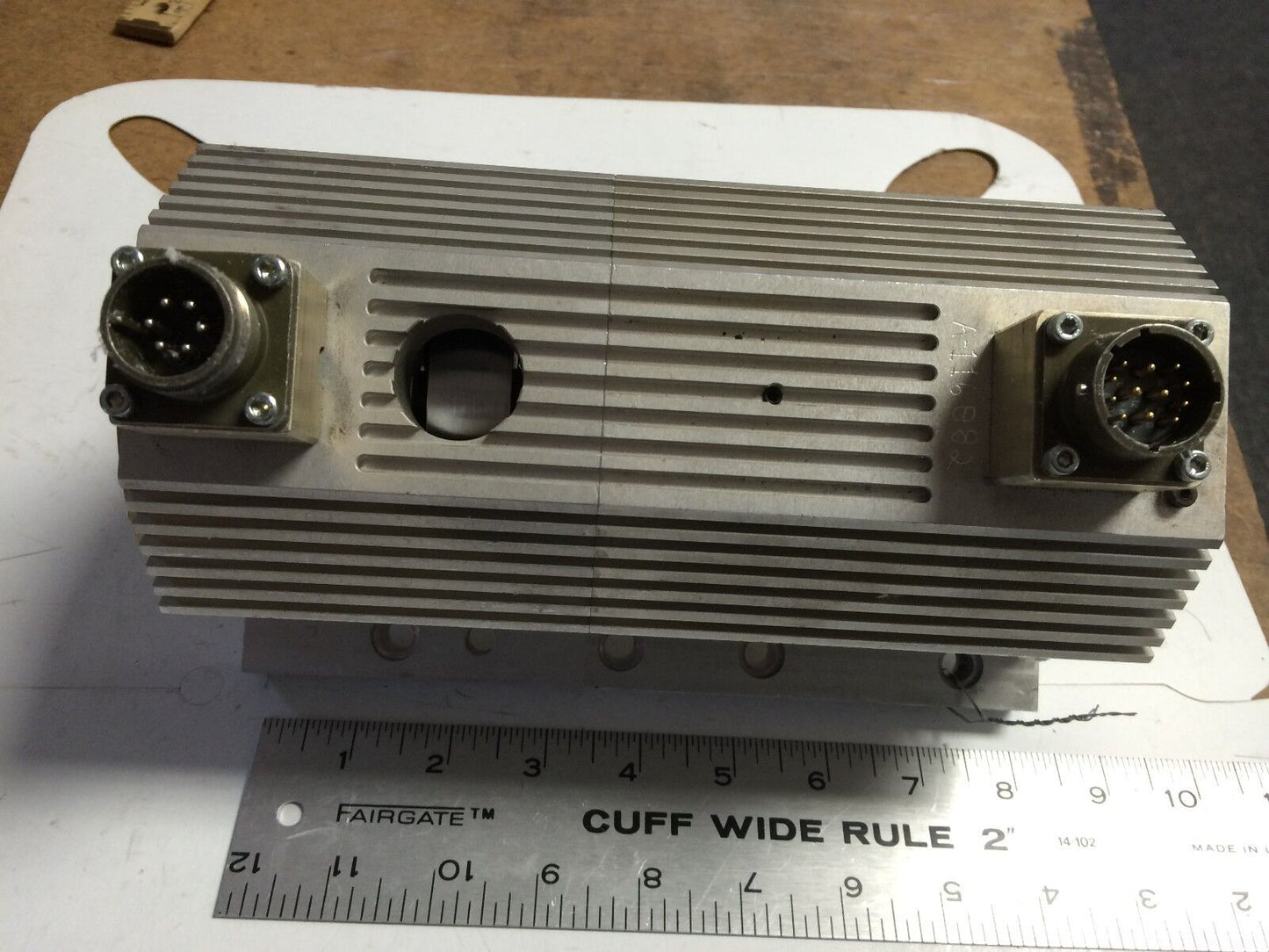 Bental Industries B-038-046-025-R Servo Actuator Motor 91-04-04-021-0,Bw,Bq