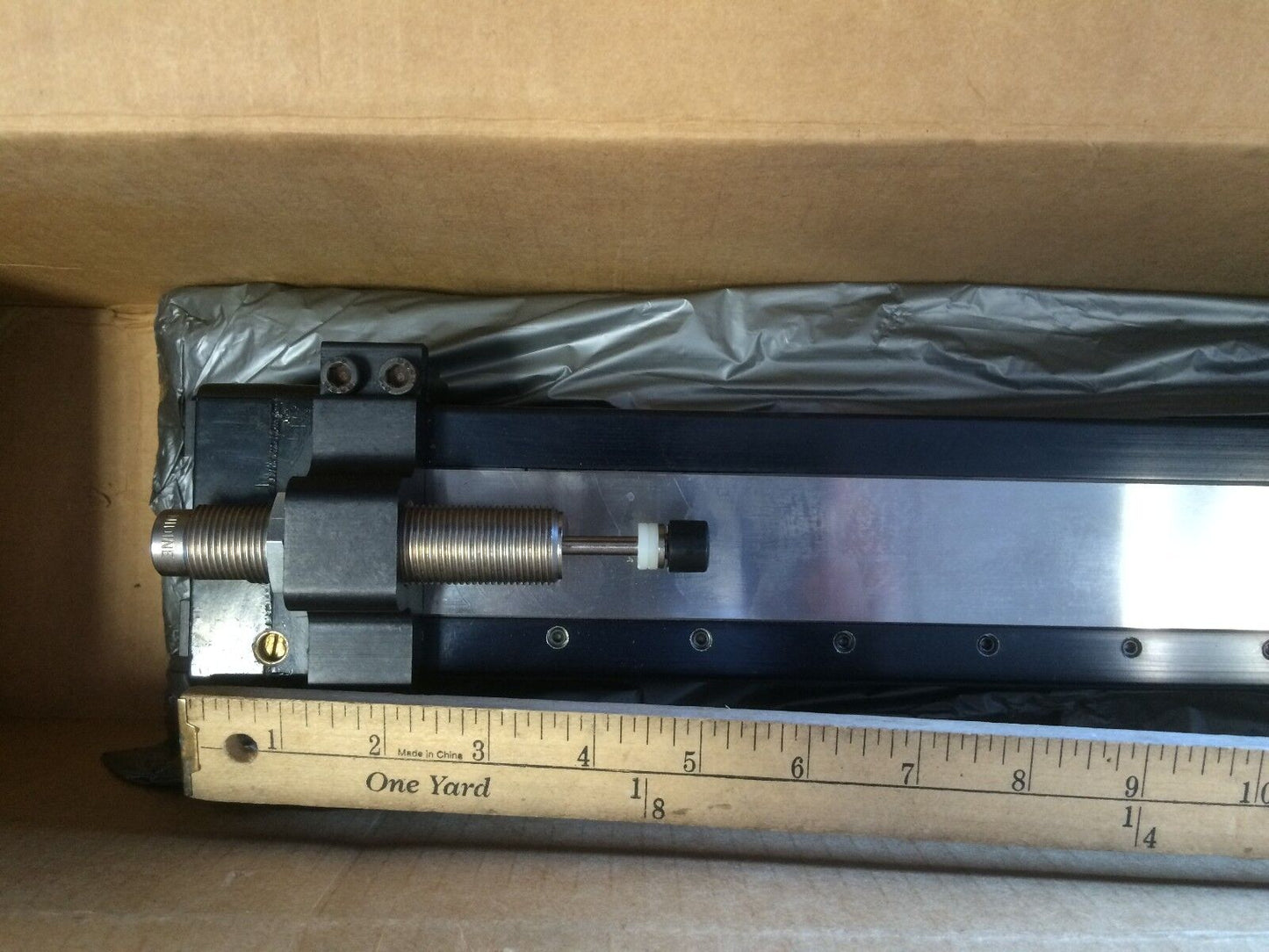 New Tolomatic Bc3m#304699 Linear Actuator,The Wedge  Bc3m15 Sk12 Fm2 Ah2,Br