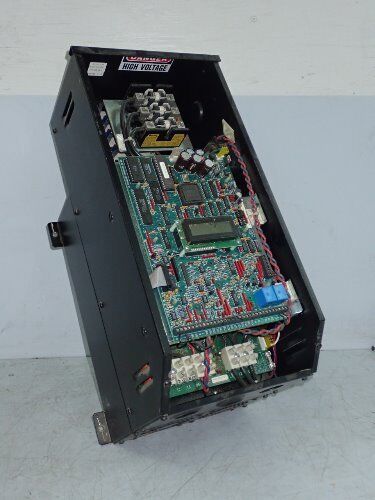 Ac Tech Q12015a-Km1 Variable Speed Ac Drive, 15 Hp, 3-Phase, 200/240 V,Ek