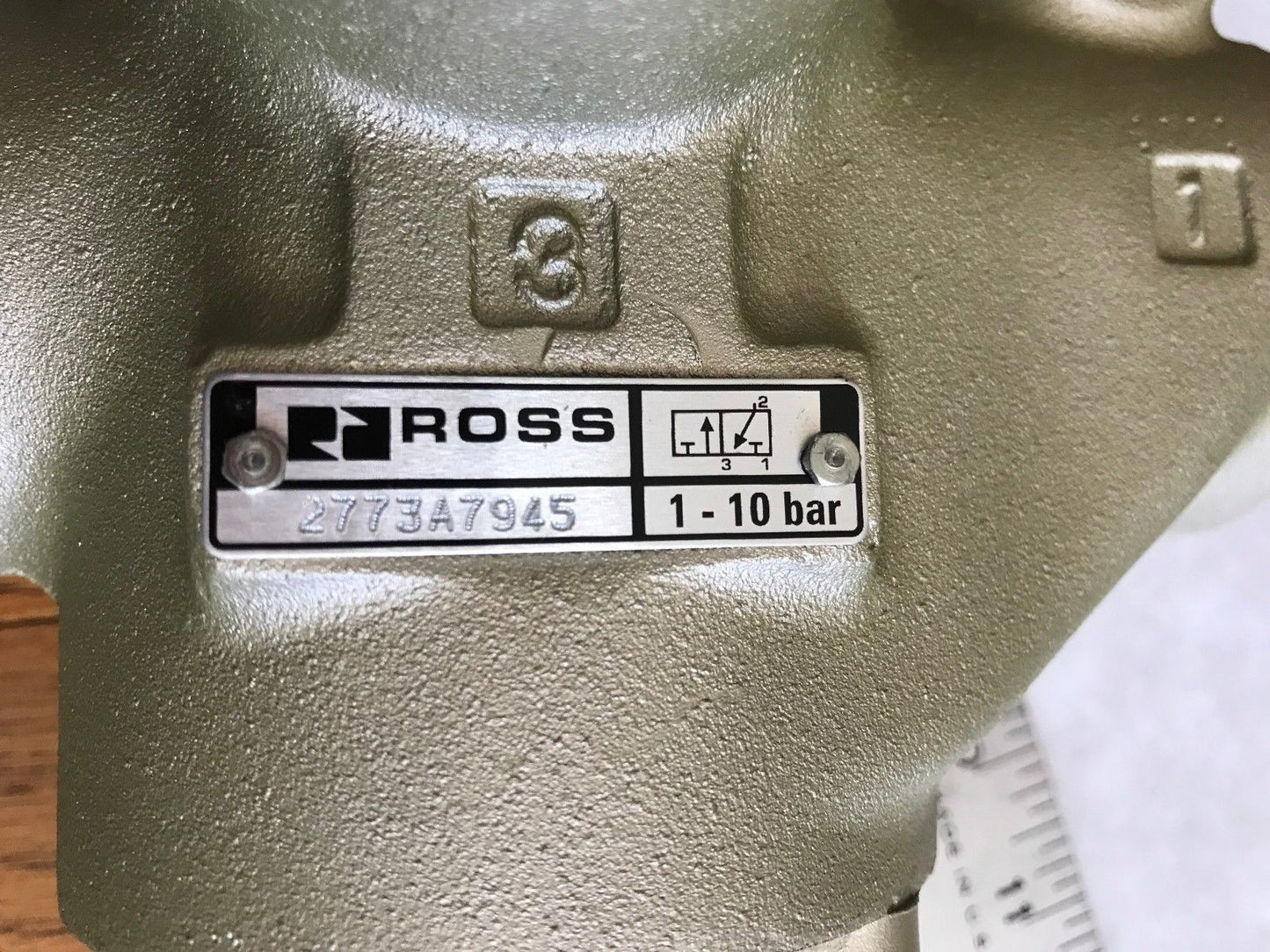 New Ross 2773A7945,W808f79105,Ross 2773A7945z Solenoid Valve,Ef