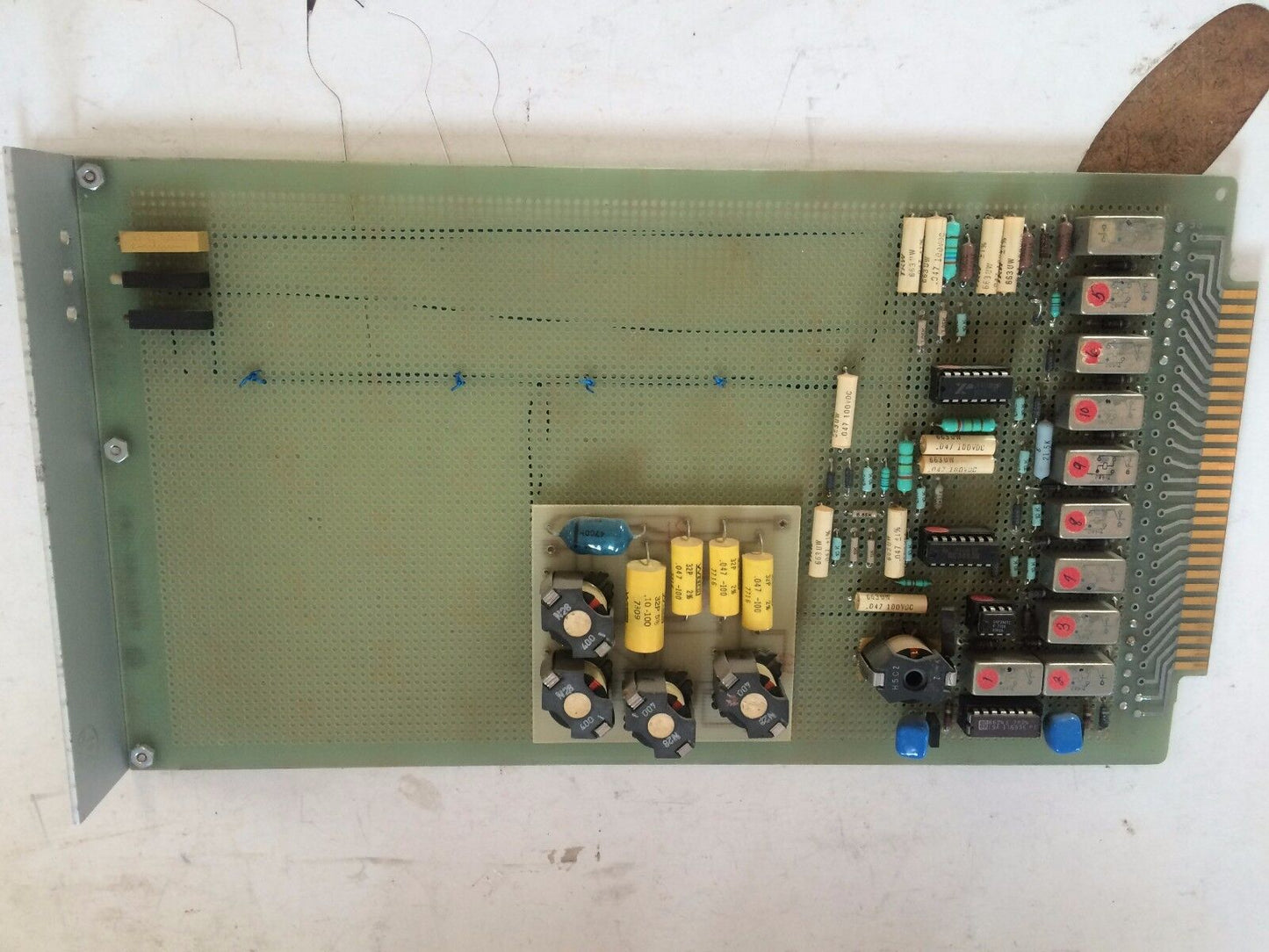 Beeper Iss.1  Rev.A Qao-074900 Signal Cond.  Pcb Board,Cv