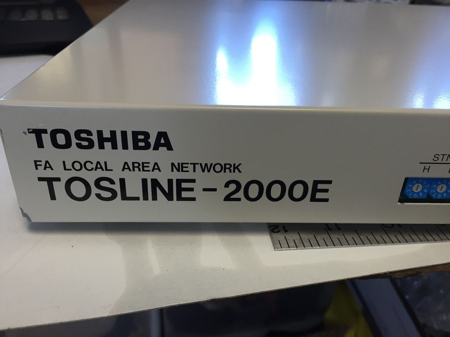 New Toshiba Tosline-2000E Fa Local Area Network ,Type Tl2e,Form V20,Fe