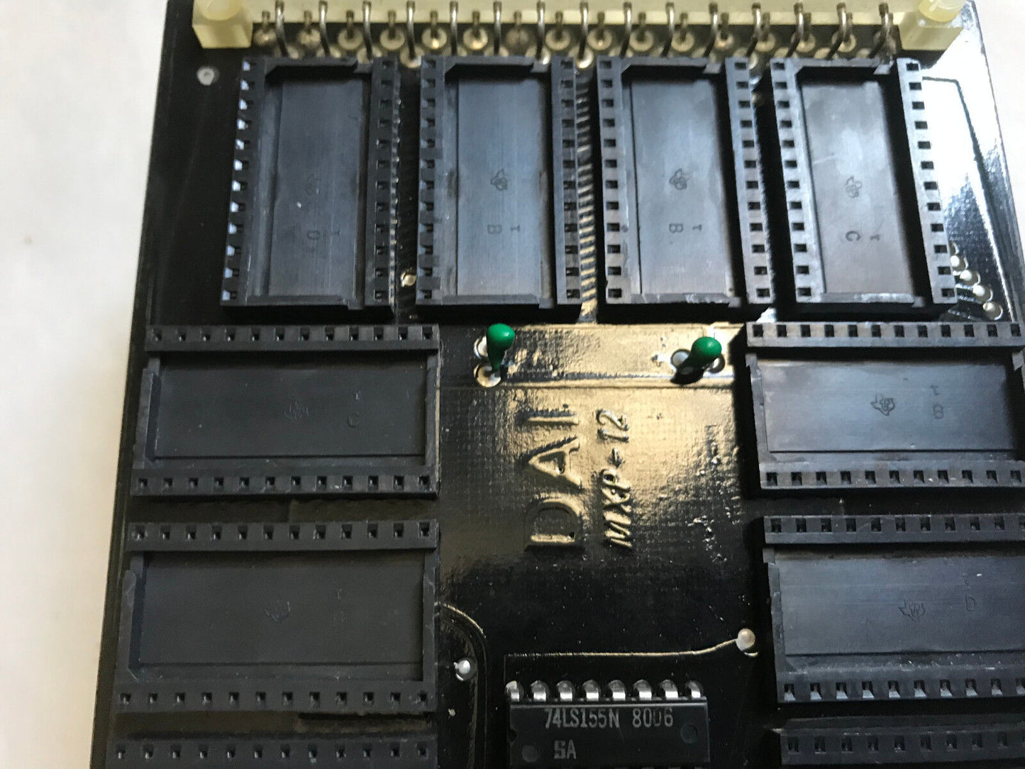 Dai Mxp-12 Circuit Board Microprocessor Dai Mxp12 ,T.R.W. 3/41144,Su