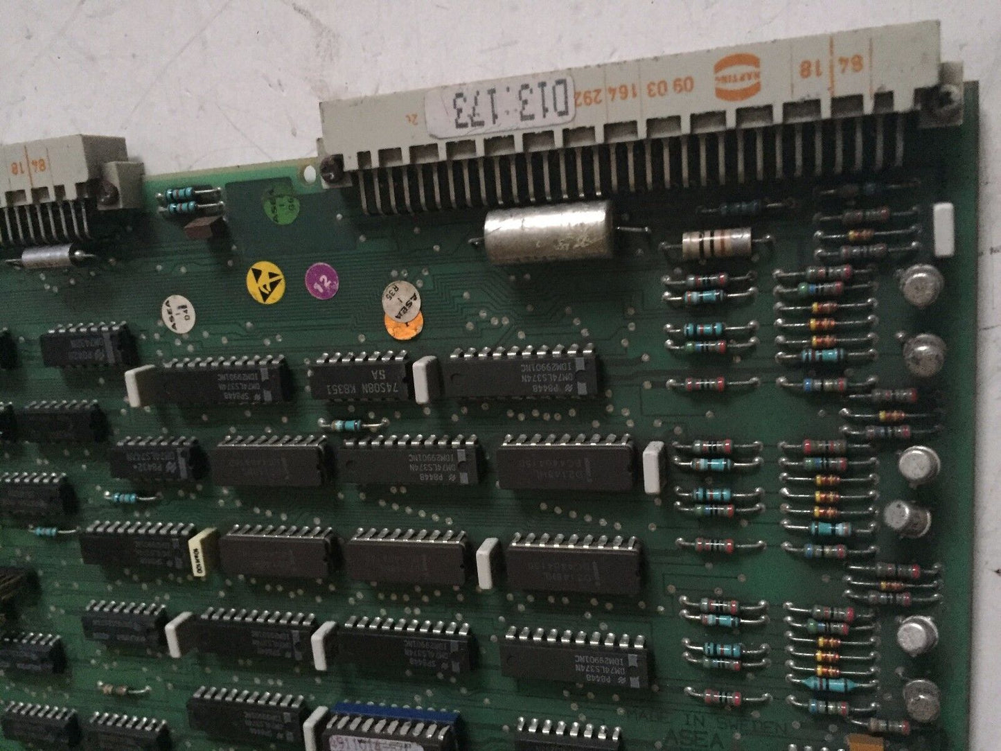 Abb Dsav 111,Abb 57350001-Cn/2 Video Board Dsav 111,57350001-Ch/2,Ed