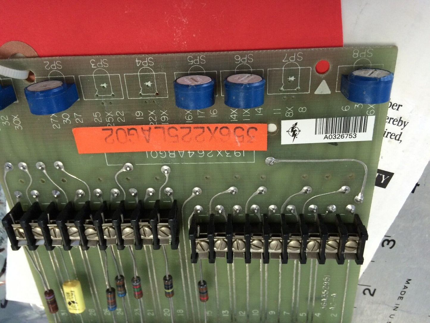 New General Electric 193X264abg01,Ge 356X-225Lag02,36A352951, 36A352952ac-A,De