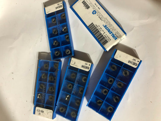New Lot 50 Valenite 4133-0884 Carbide Inserts,Grade 101 Rd05invr,Sv