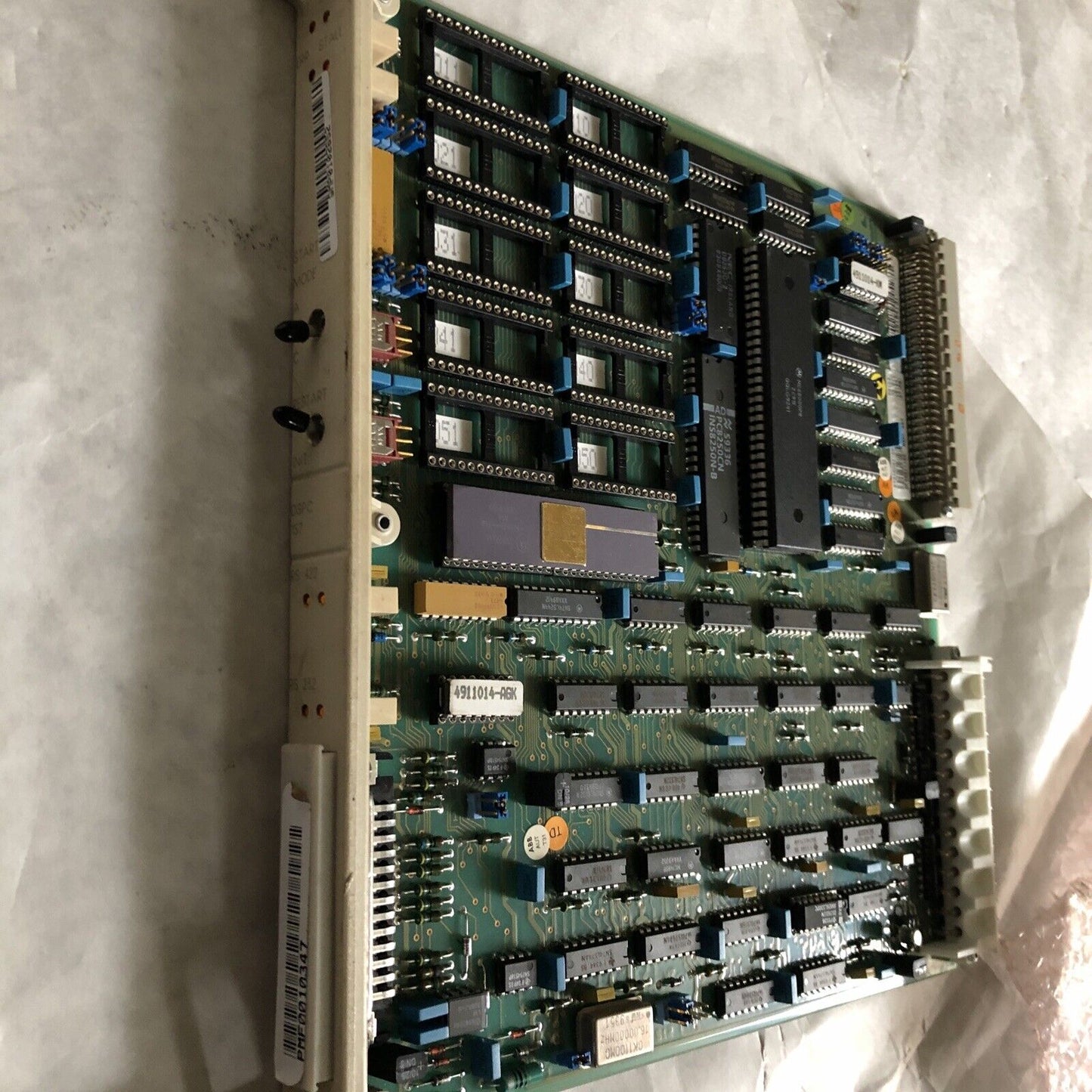 Abb Dspc 157,57310001-Gp/2 Pcb Board  (See Pictures No Memory!!),Ee