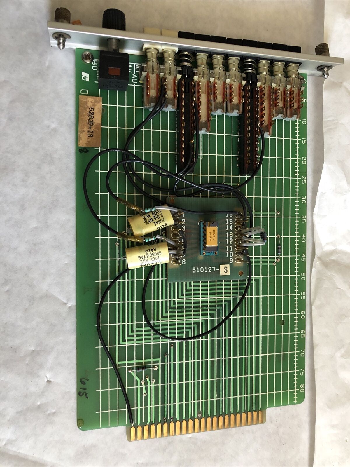 Reliance Electric 52839-18 Tssa Module/Circuit Board,610127-S ,Eb