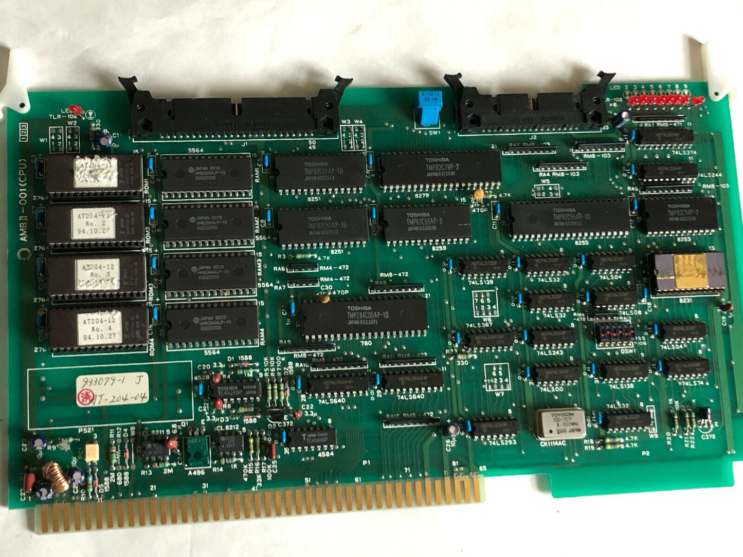 Amb Ii-001(Cpu),933082-2 E,At-423,Ambii-001(Cpu),Amb2-001 (Cpu),Board,Sj