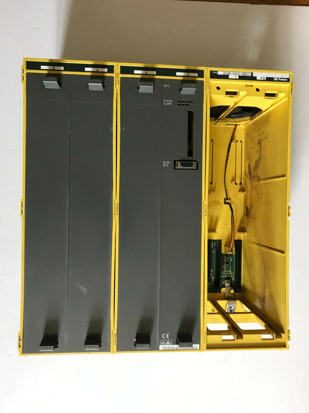 Fanuc A16b-2201-0854/03B801113,A16b-2201-0854,T8407211055,16T-Mcu18553-001R00,Dh