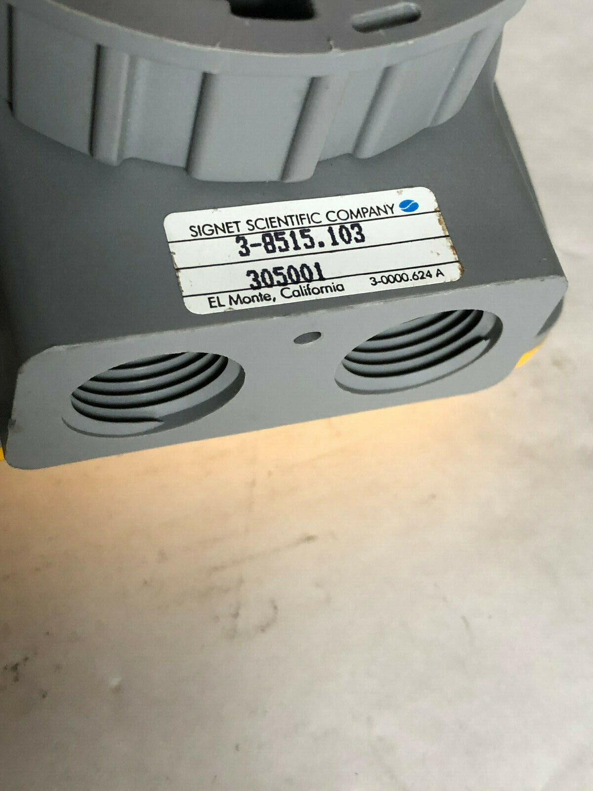 New George Fischer 3-8515.103 Signet Flow Transmitter 305001,Tj