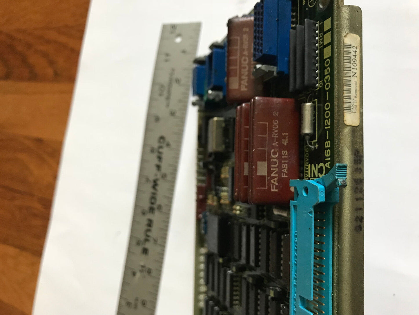 Fanuc A16b-1200-0350,Fanuc A16b-1200-0350 02A Panel Mate Plc Circuit Board,Ee