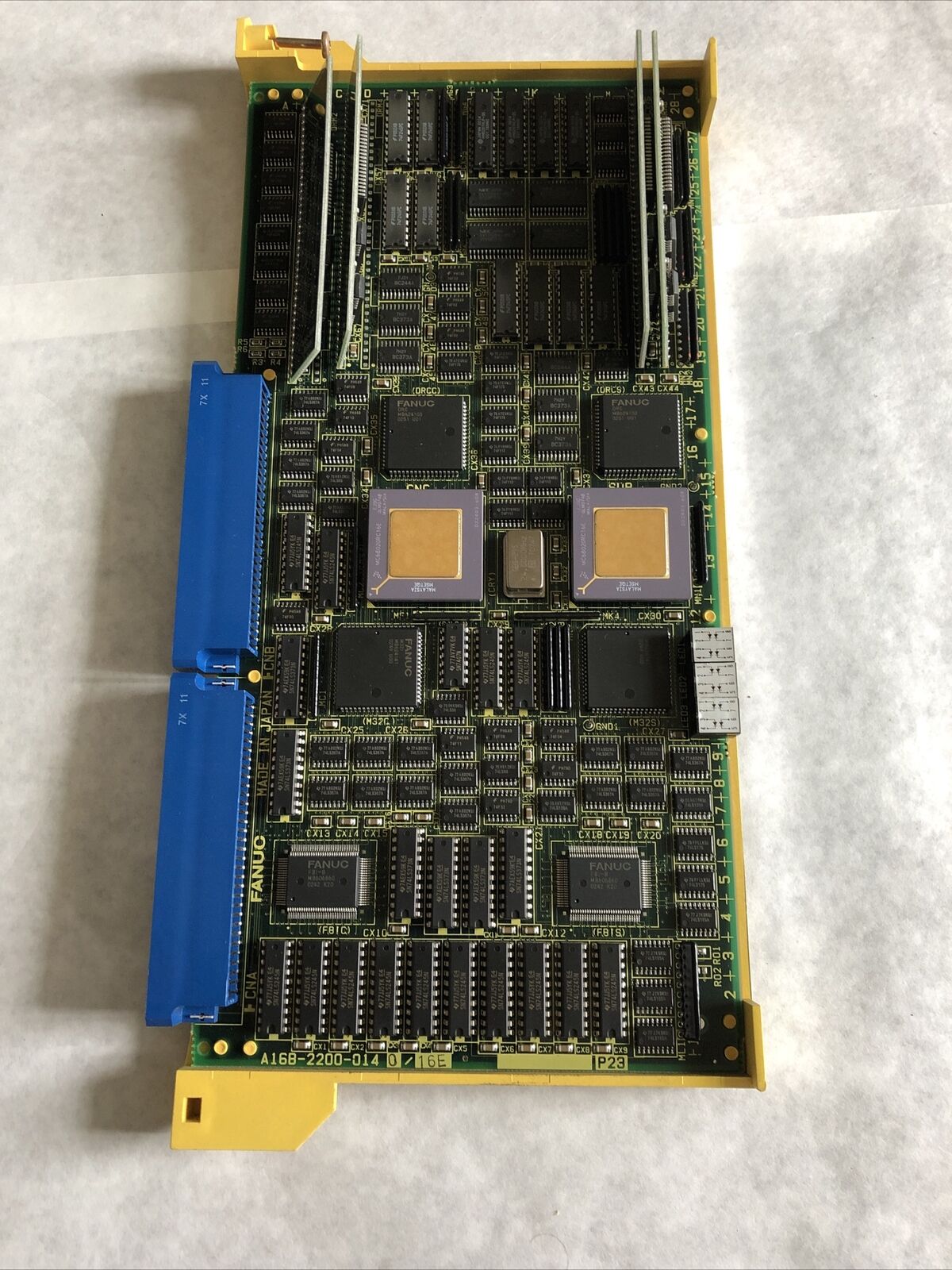 Fanuc A16b-2200-0140/16E Base 2 (Sub Cpu) 800003 Board,A20b-2000-0030/02A,Fk