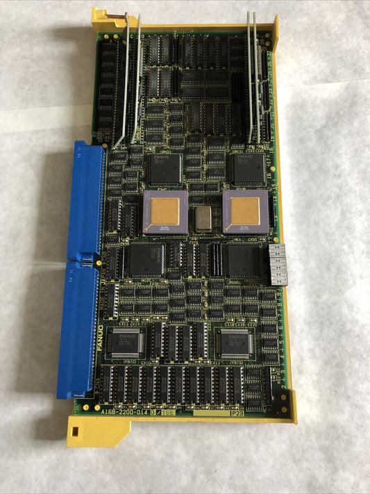 Fanuc A16b-2200-0140/16E Base 2 (Sub Cpu) 800003 Board,A20b-2000-0030/02A,Fk
