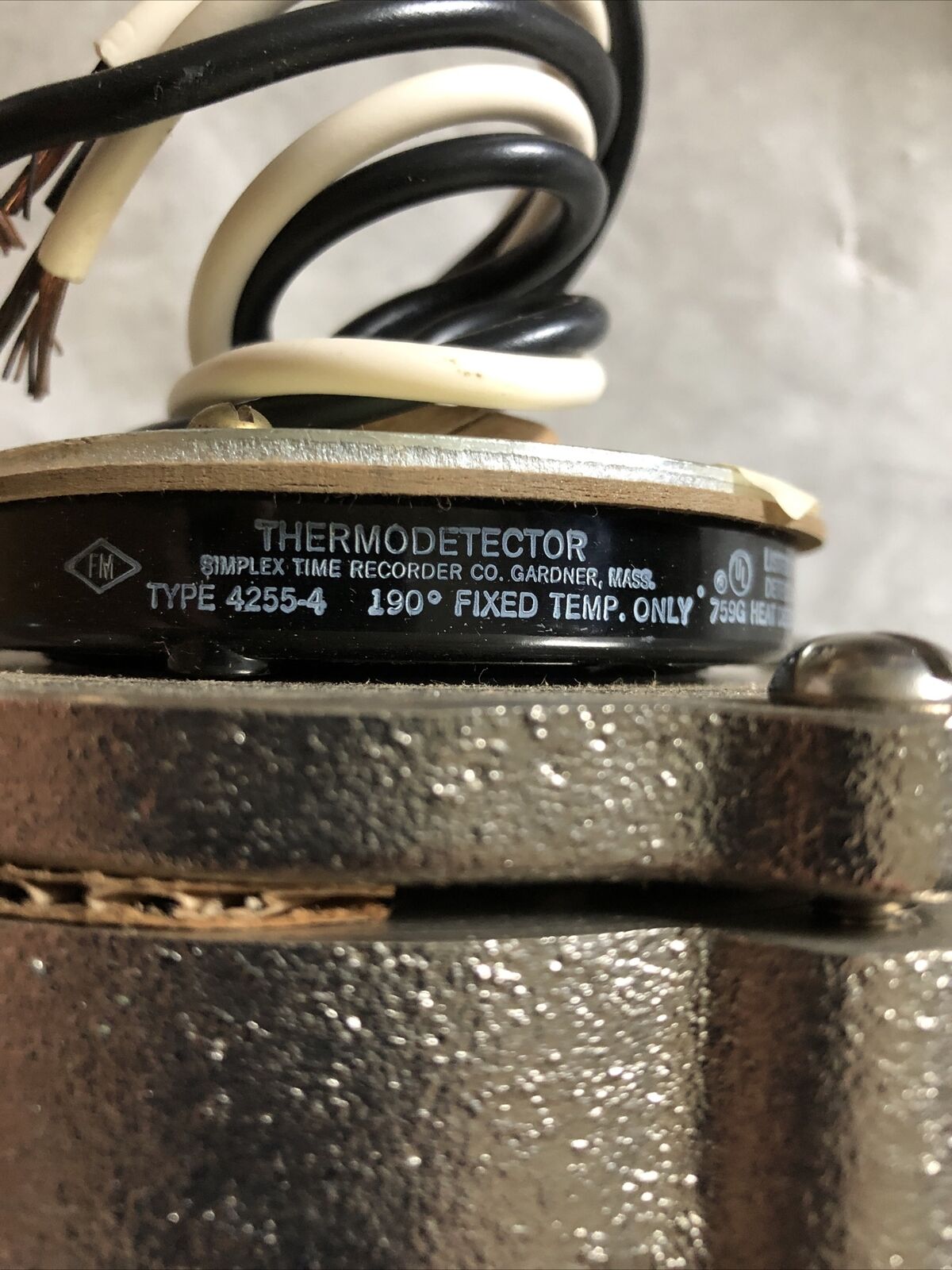 New Thermodetector 4255-4,759G,Heat,Tyco 2098-9431,Simplexgrinnell Disc,Sc,Bm