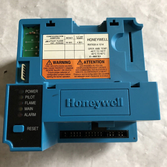 Honeywell Rm7838a1014 Burner Control Rm7838 A 1014 Module ,Bi,Cw