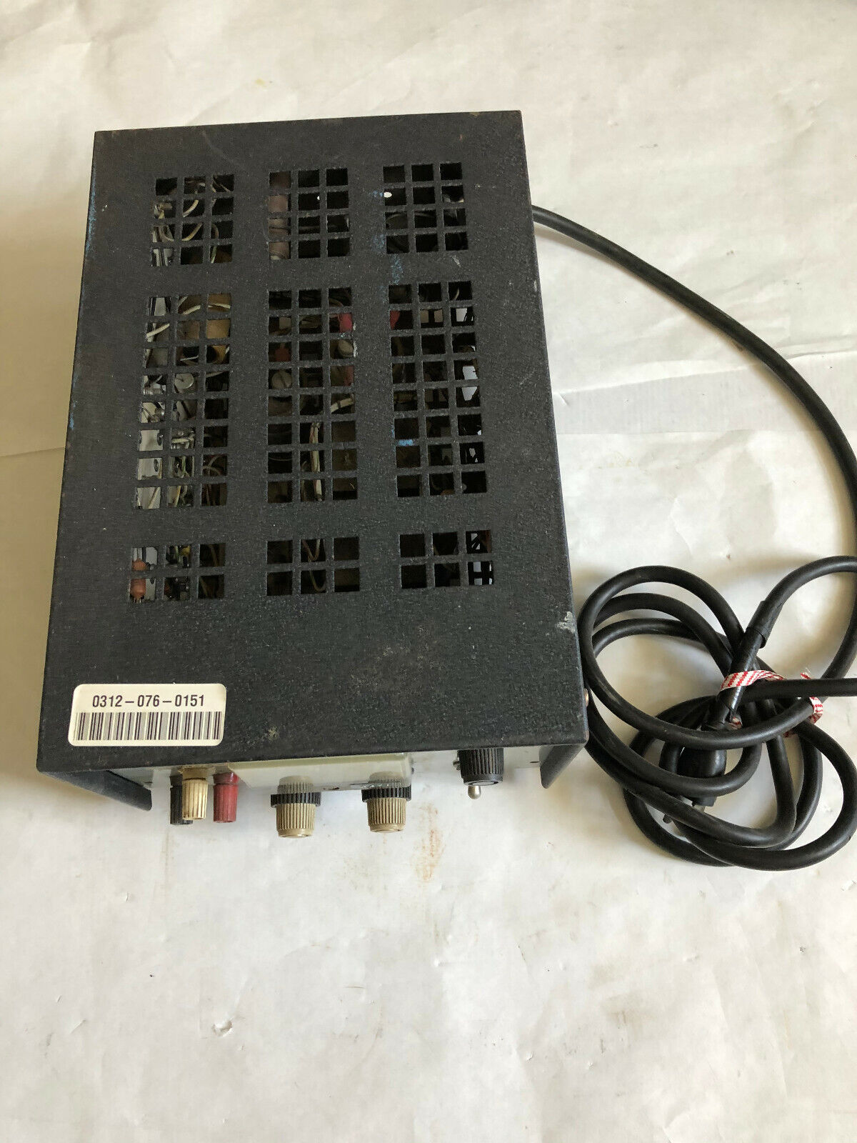 Trygon Hr40-750 Dc Power Supply, 0-40 Volts ,Ar