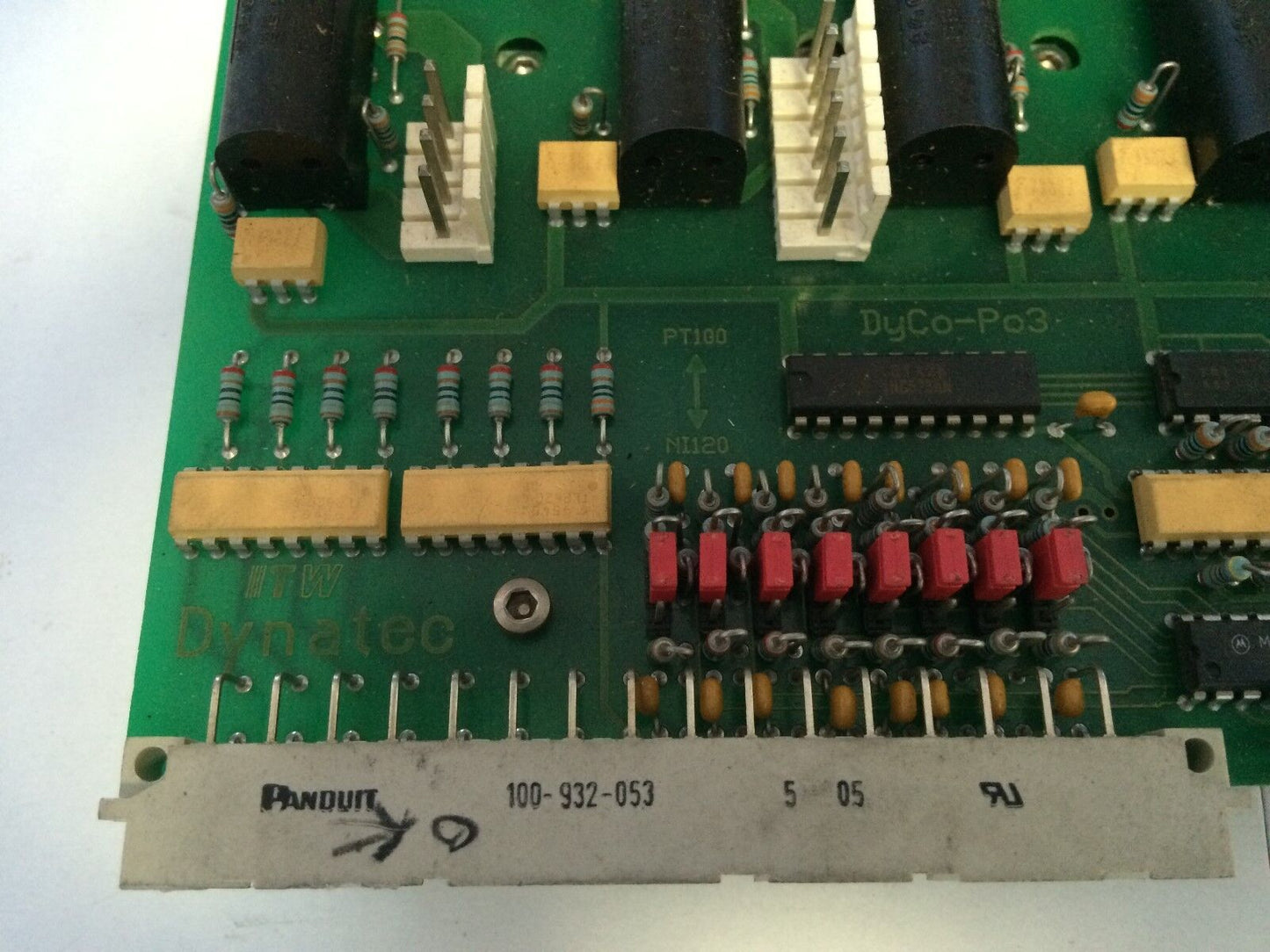 Itw Dynatec Dyco-Po3,Dyco-P03,Dyc0-Po3, Dyc0-P03,Db