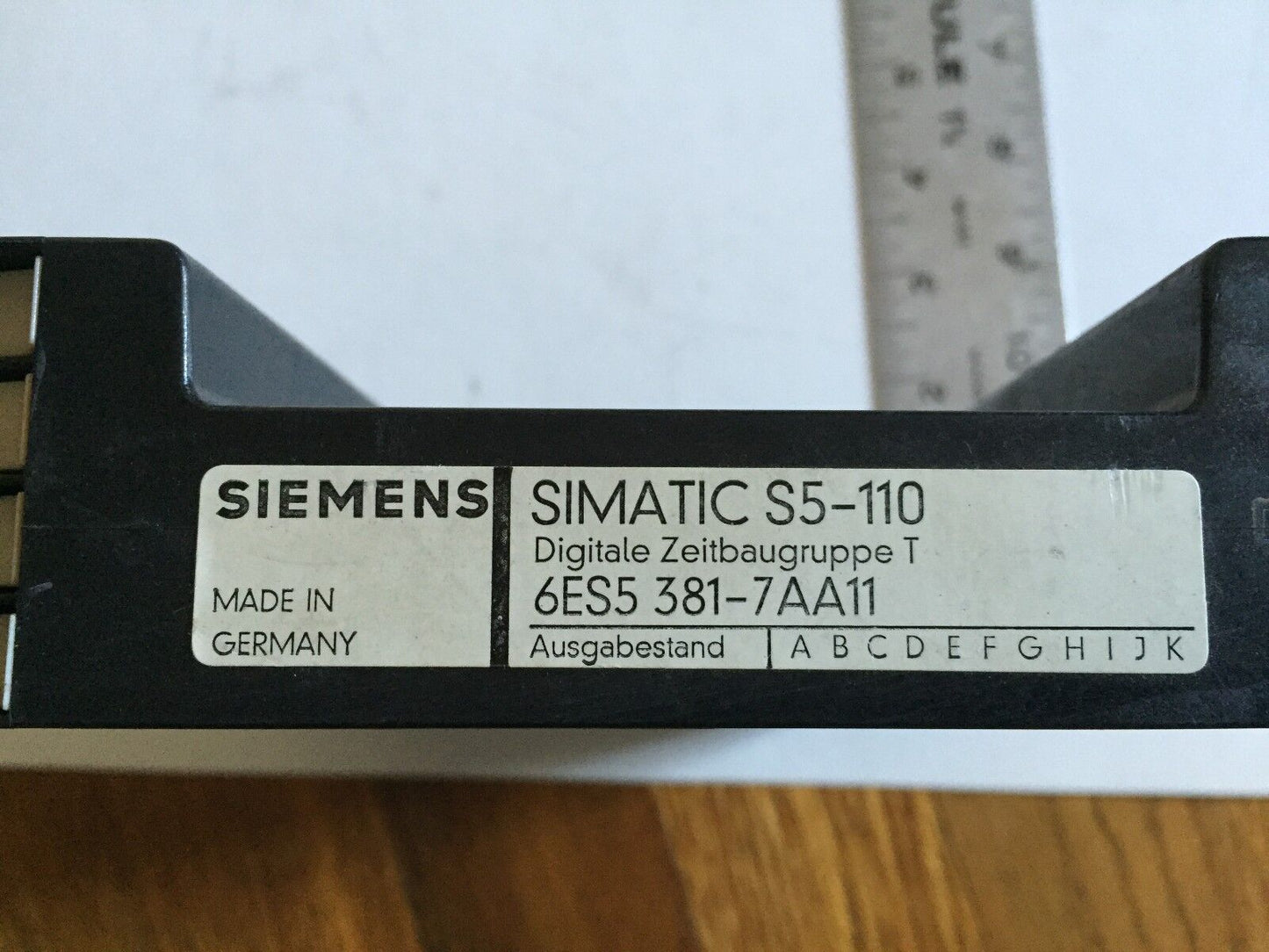 Siemens Timer/Counter Module 6Es5-381-7Aa11,Simatic S5-110,Dd