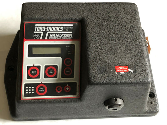 Torq-Tronics 10001,System 2 Analyzer,Part#=10001 Digital Torque Tester,Tj