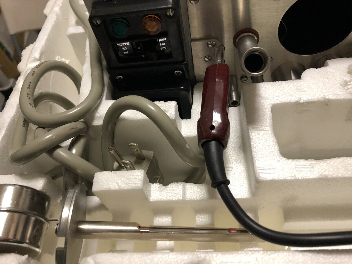 Haake 000-5818 Water Circulator/Pump,Fe2 115 Vac 860599 (No Probe Included!!),Ey