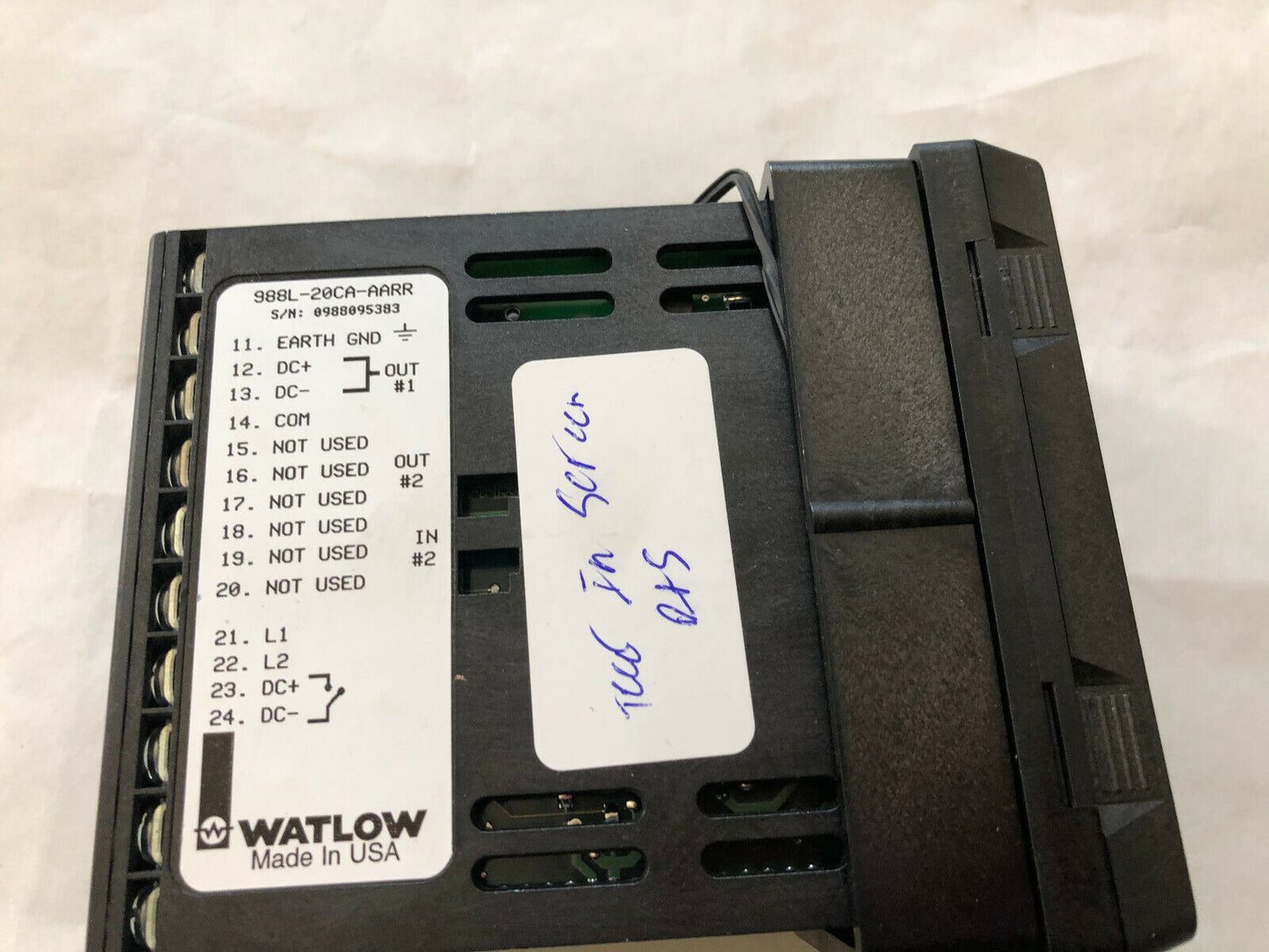 Watlow 988L-20Ca-Aarr ,Watlow Series 988Lf Display Counter (A Little Damaged),En
