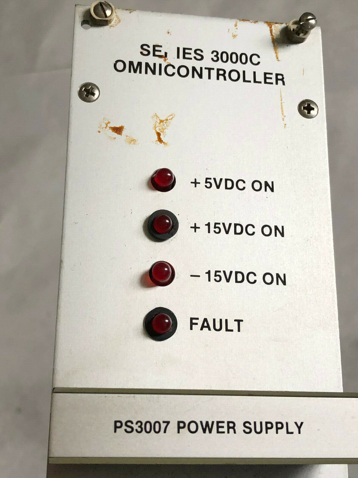 Systems Ps3007 Power Supply ,Omnicontroller Se, Ies 3000C,Cf