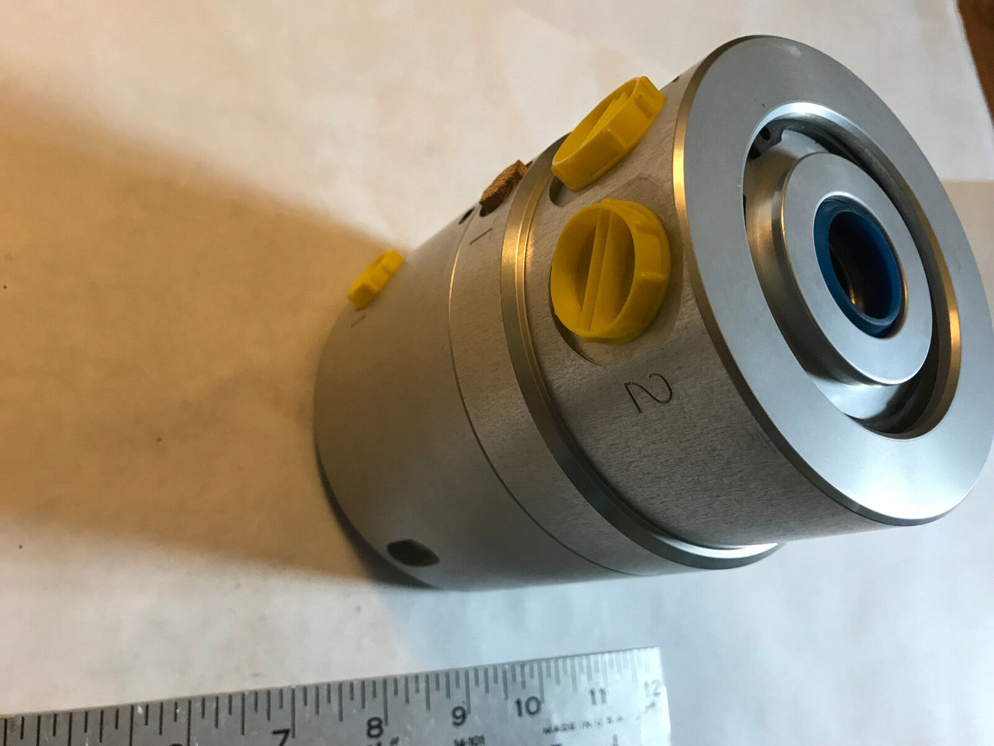 New Stangenblockierung Krgp-22 Pneuamtic Shaft/Cylinder Rod Lock Kpgp 022 10,Sa