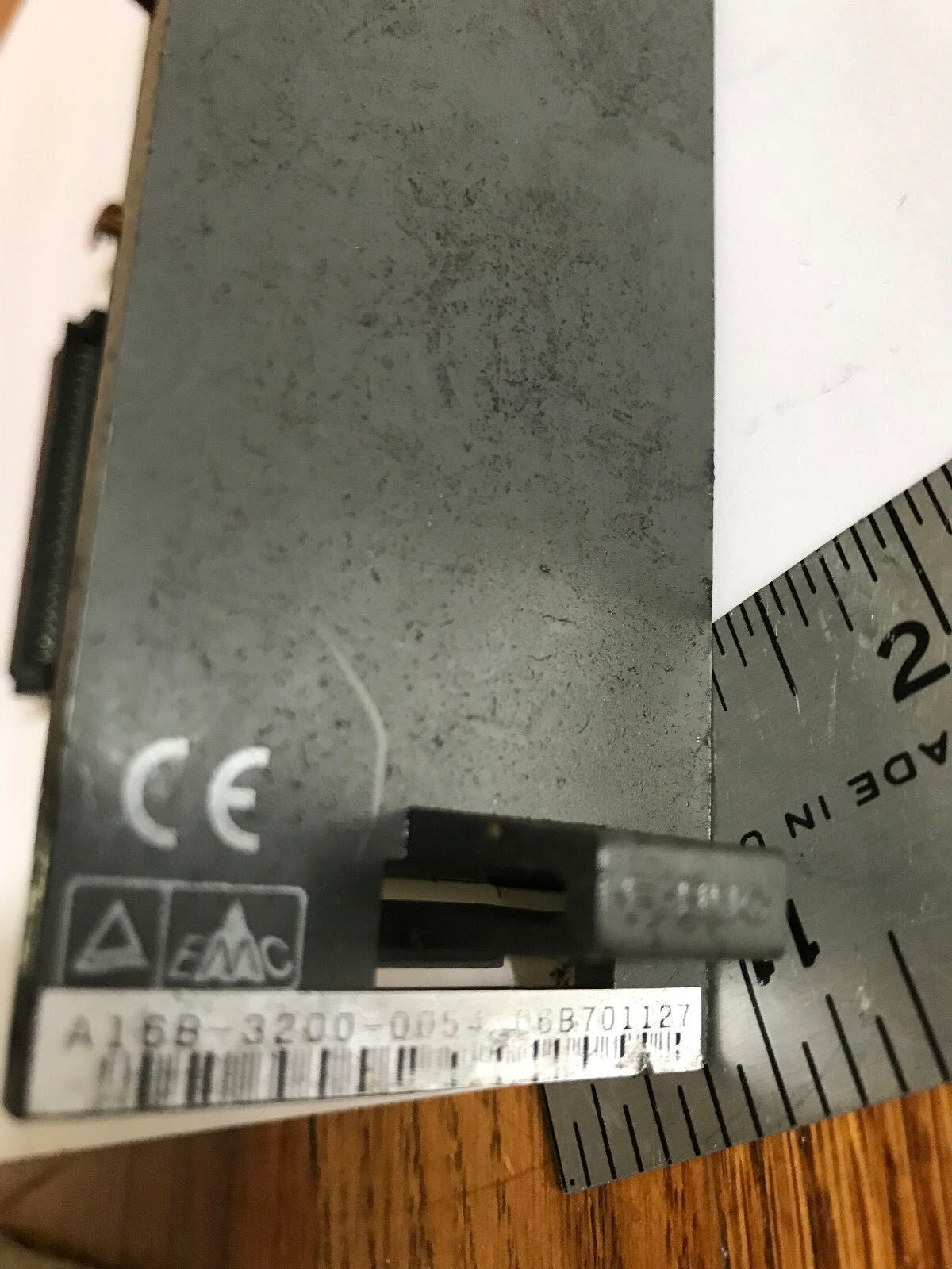 Fanuc A16b-3200-0054 Main Cpu Control A16b-3200-005,Ct