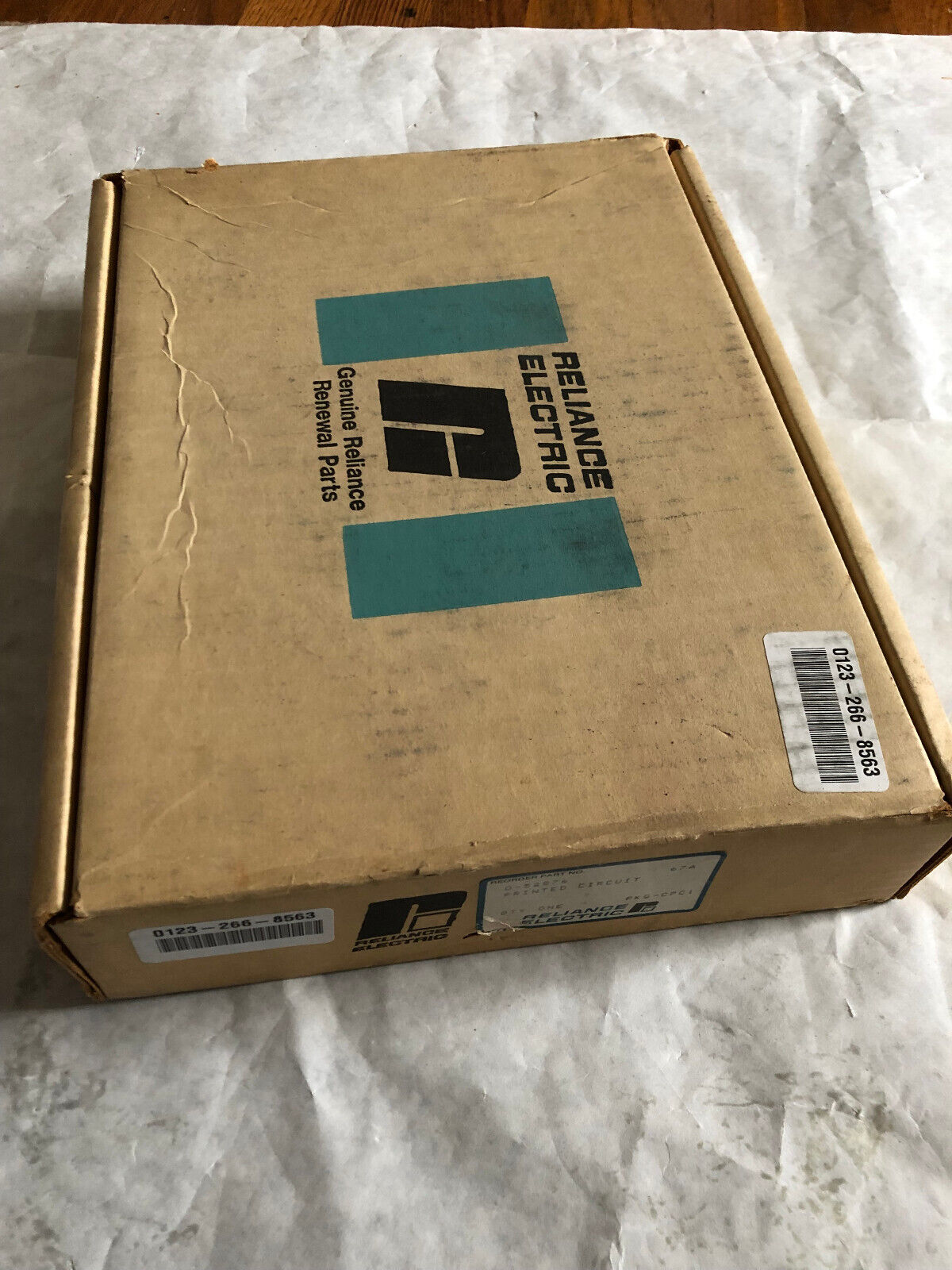 New Reliance Electric 0-52876,Vtga,D.C.Disable,Pkg-Cpc1,Reliance Cpc1,Cx